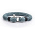 maritimes nautisches unisex armband segeltau schaekel uniqal